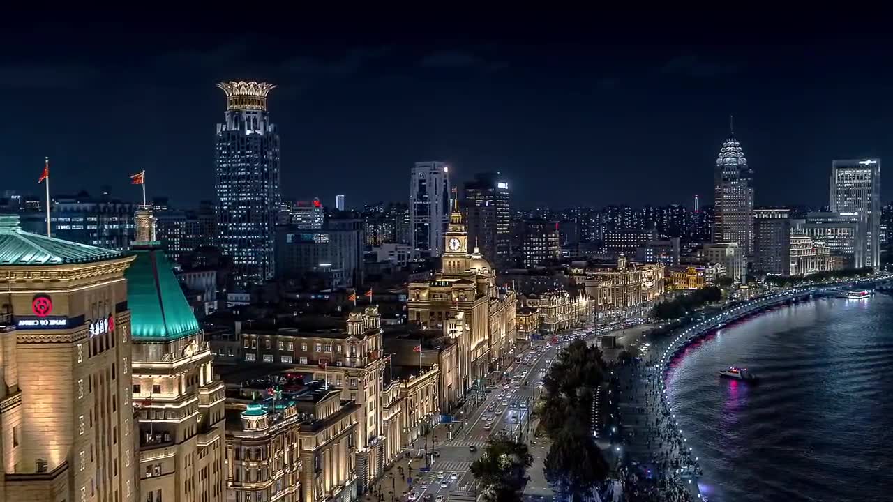 上海，繁华都市的魅力与活力涌动