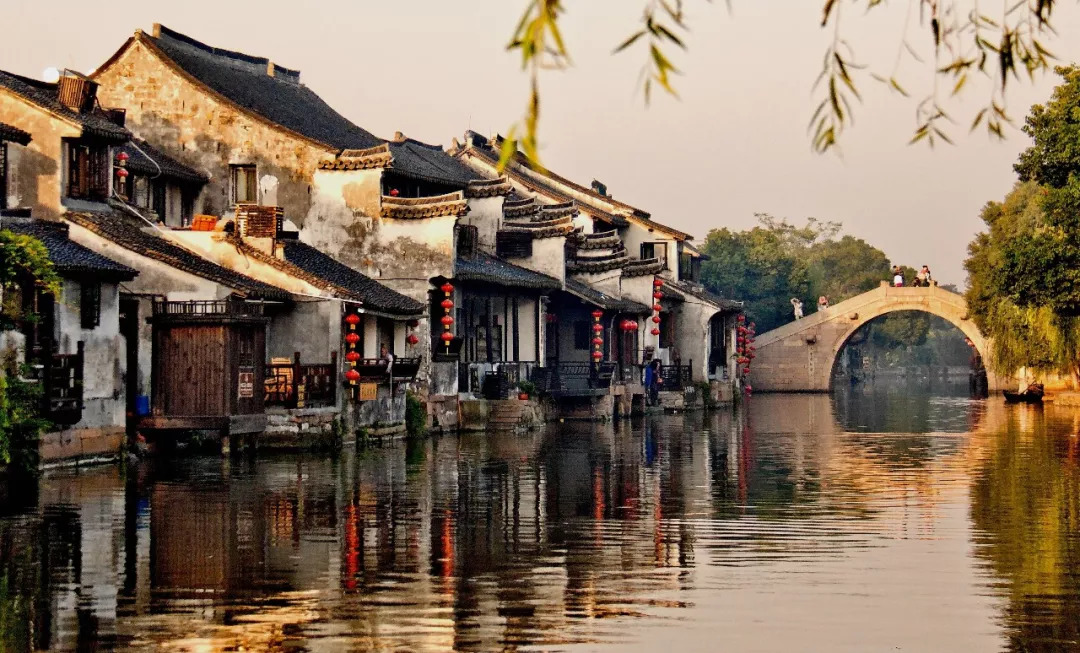 江南梦乡,浙江水乡风情画卷