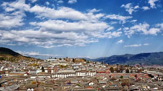 绿色云南,多彩天堂的绿色画卷