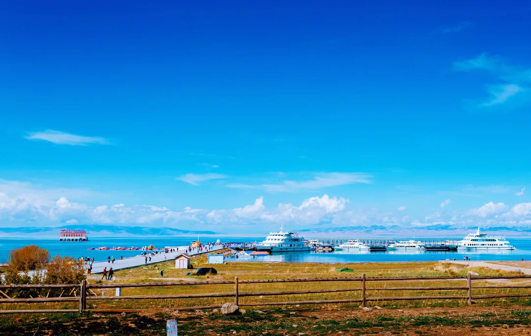 青海，大自然的调色板——播音稿之窗